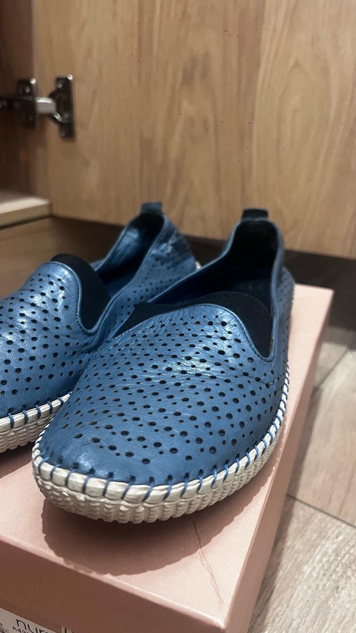 Продам кожаные балетки