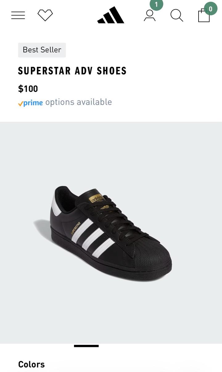 Оригинал Адидас суперстар