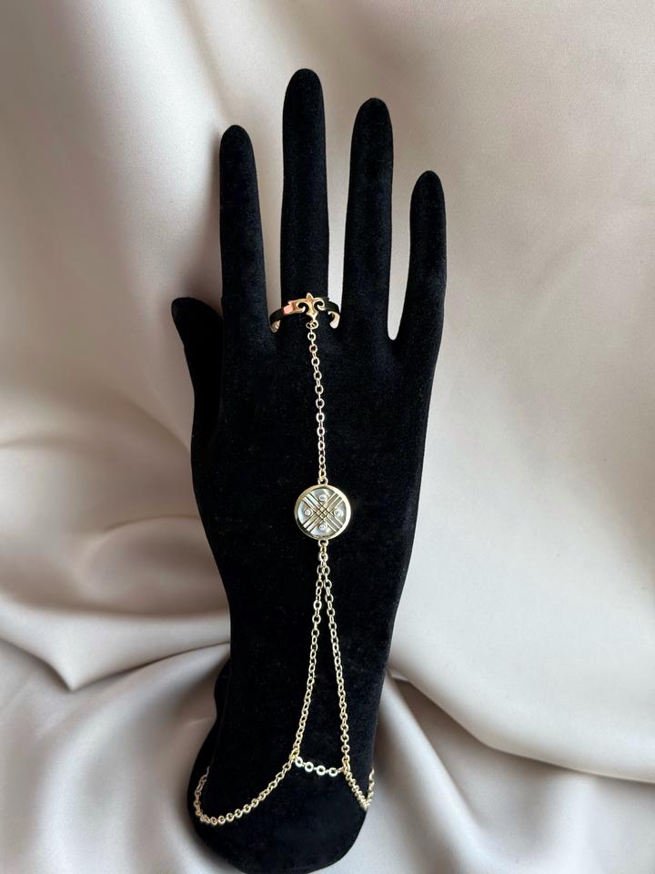 Слейв-браслет в этно-стиле с шаныраком 😍