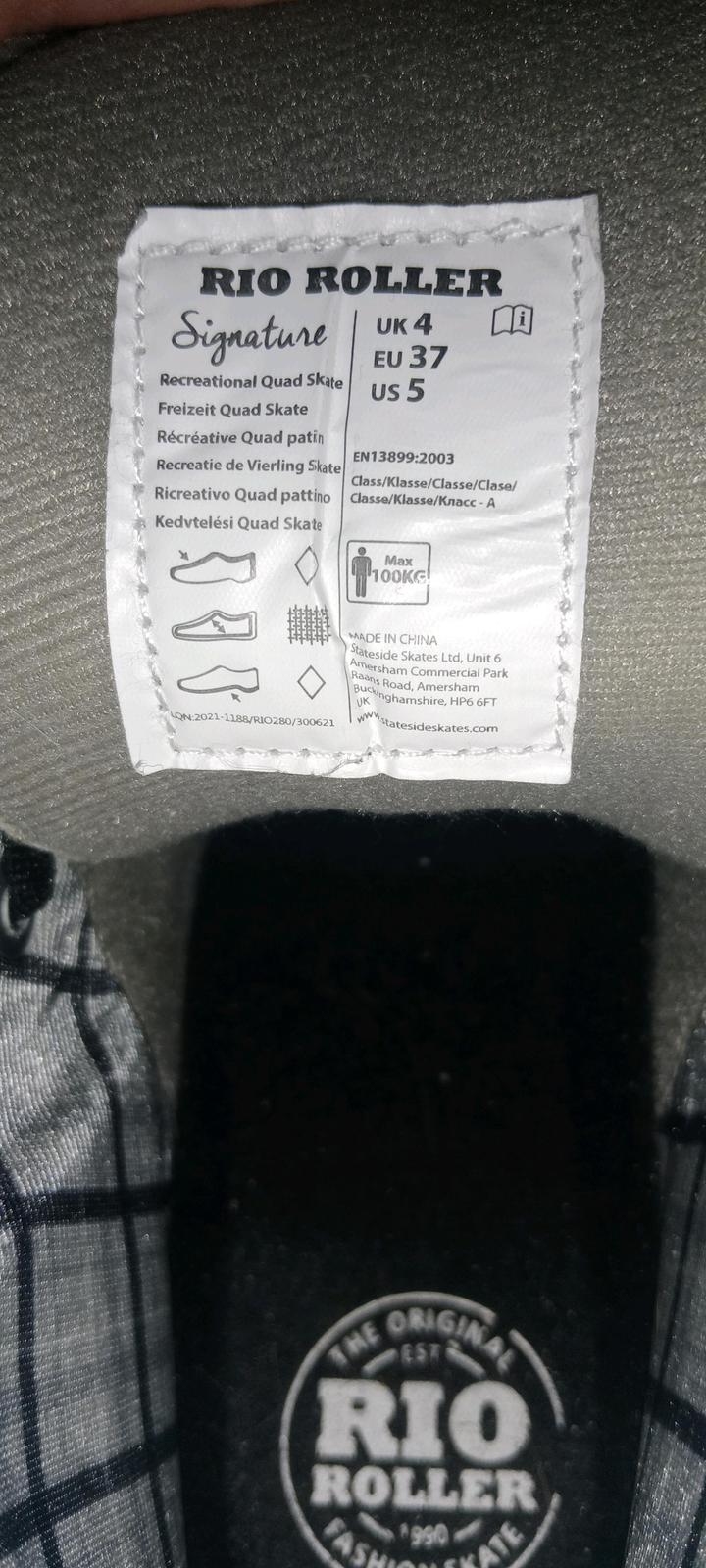 Ролики-квады Rio roller Signature