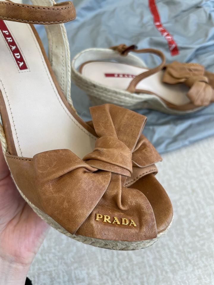 Босоножки Prada