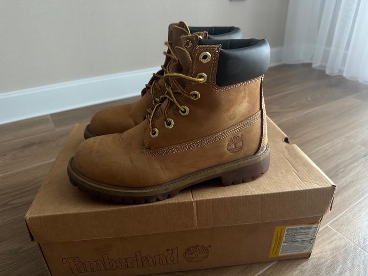 Ботинки тимбеленд