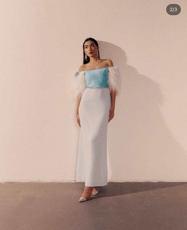 ✨Вечернее платье Malli | лимонный оттенок✨