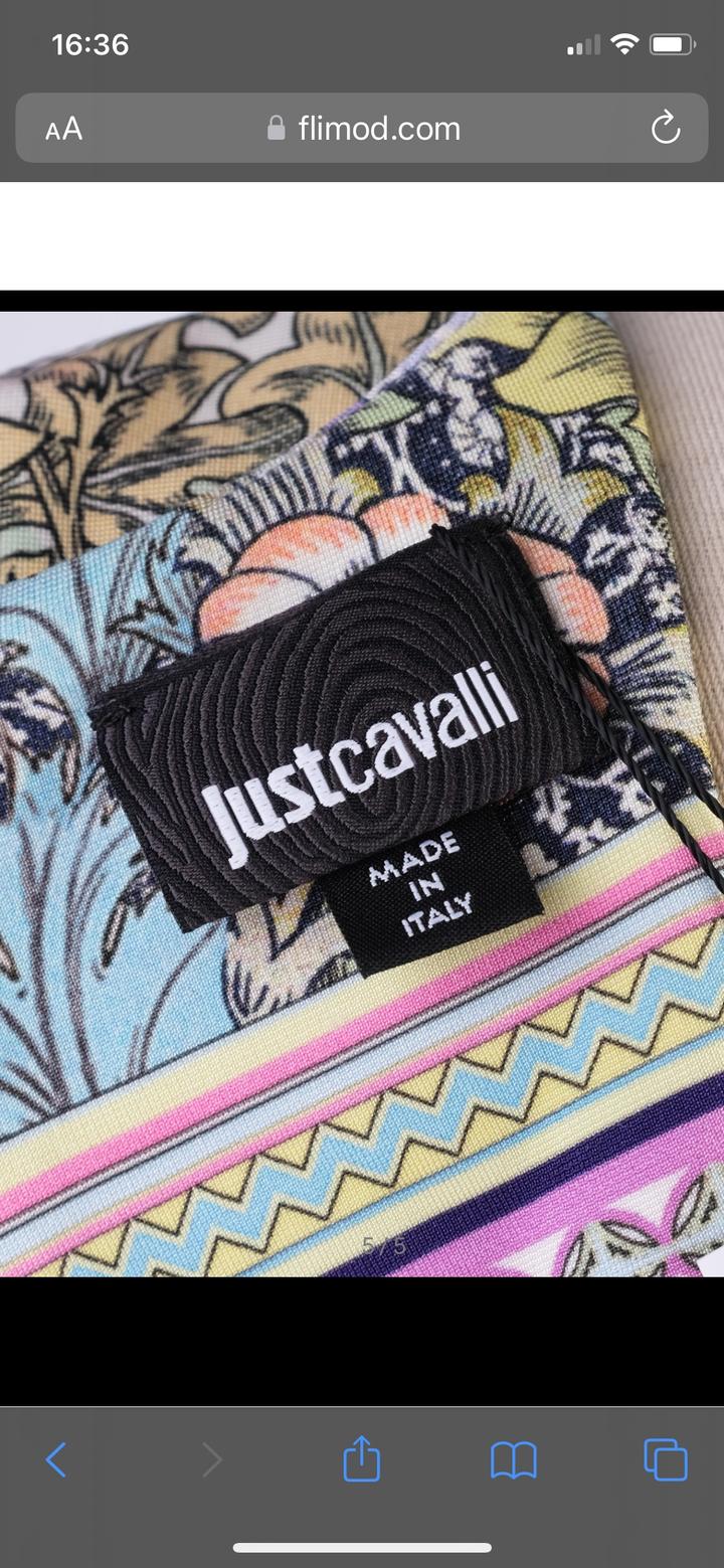 Платье Just Cavalli