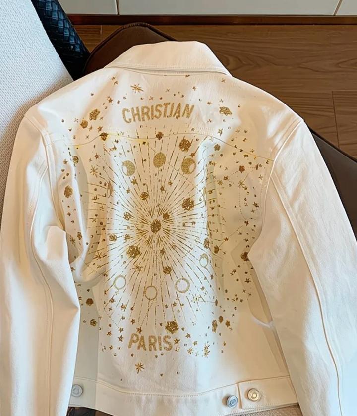 Жинсовка Dior