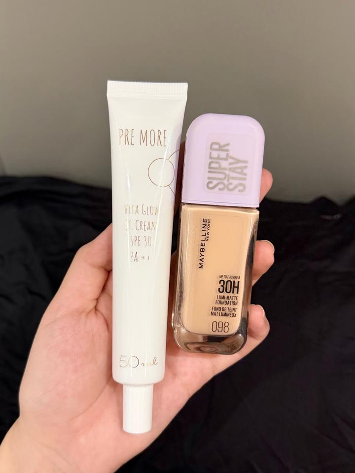 Pre more cc крем/ Maybelline