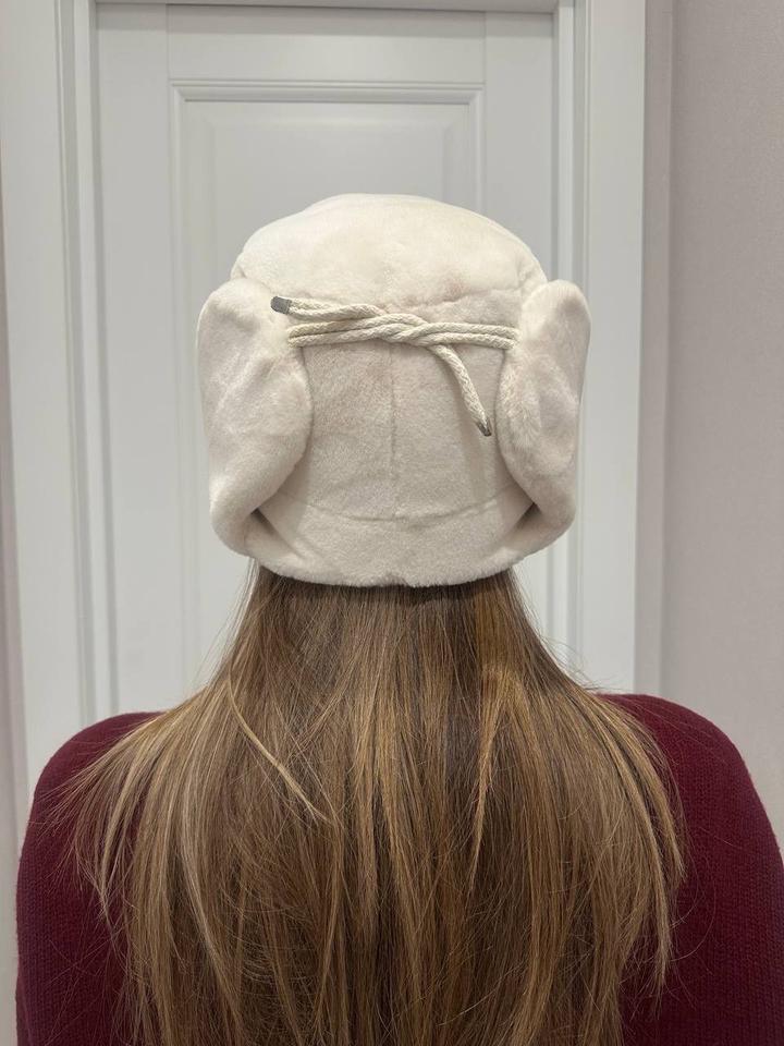 Зимняя шапка-ушанка