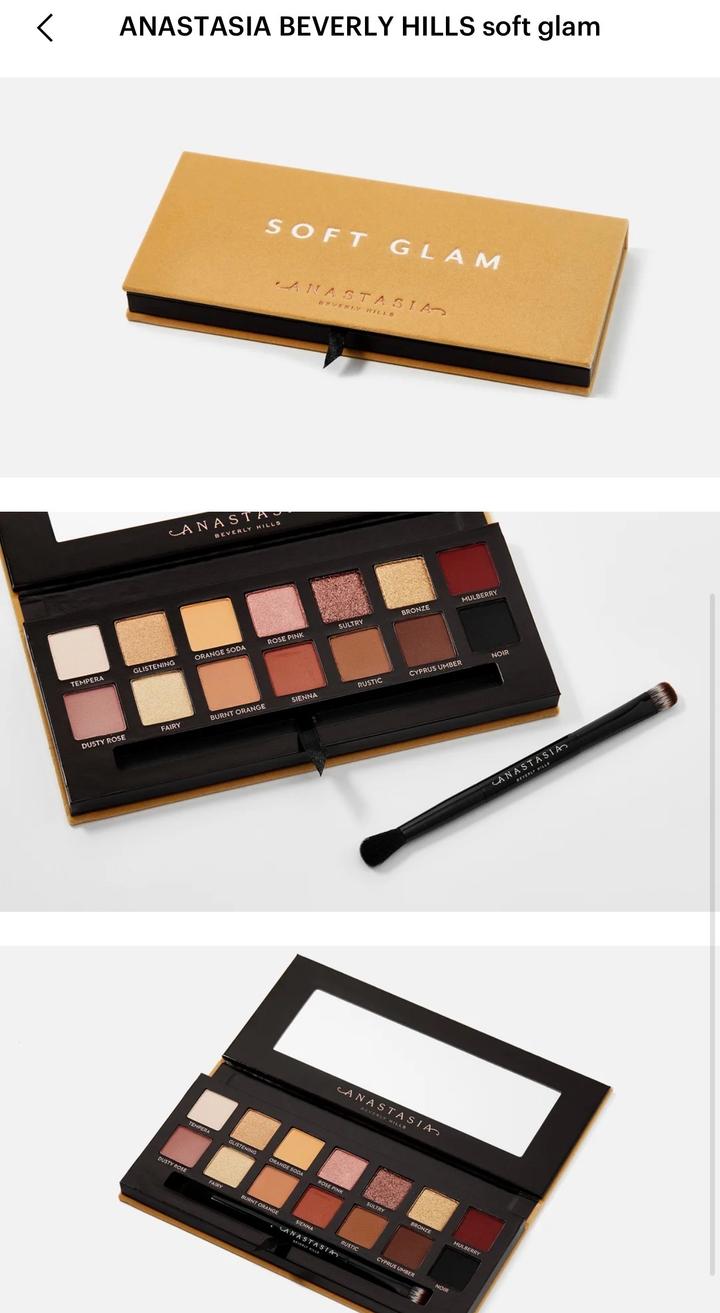 Палетка теней Anastasia Beverly hills