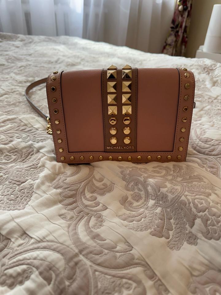 Сумка Michael Kors, розовая