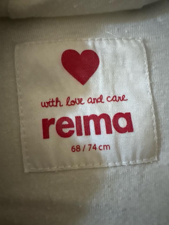 Reima флисовый комбинезон (серый)