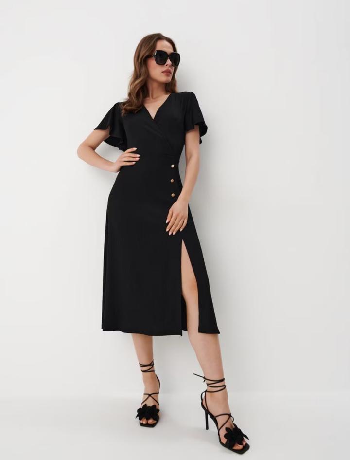 Платье черный