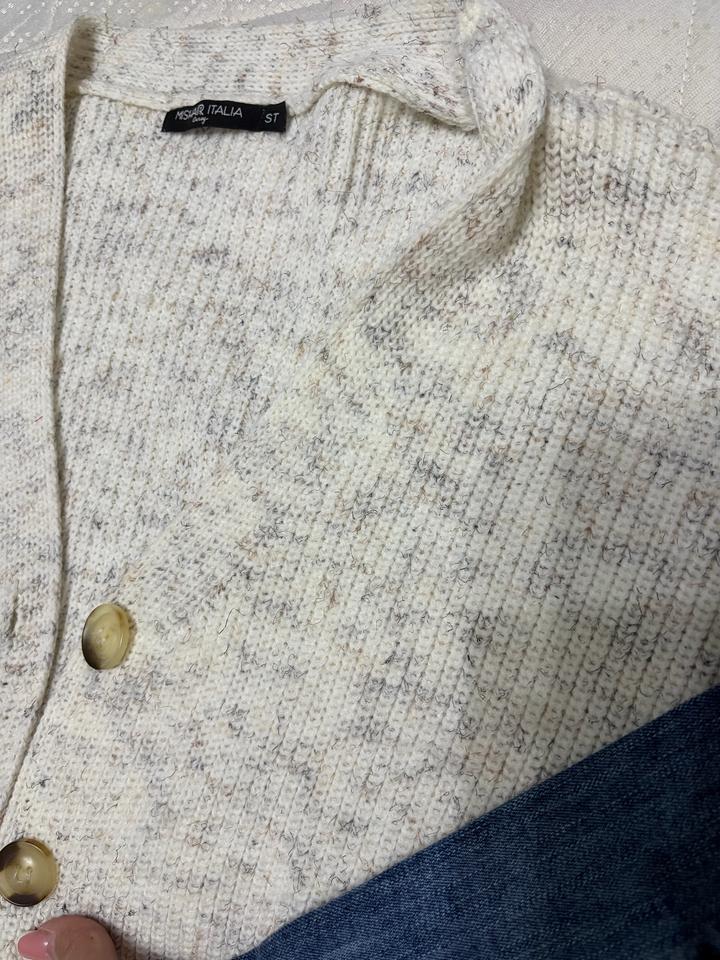 кардиган вязанный