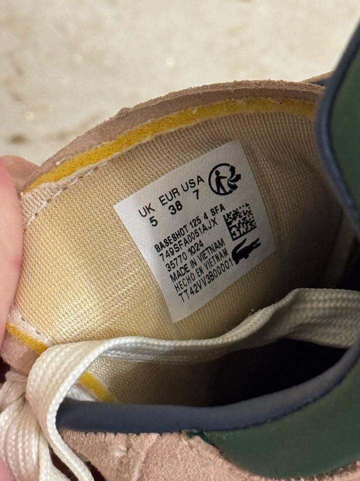Оригинал Lacoste