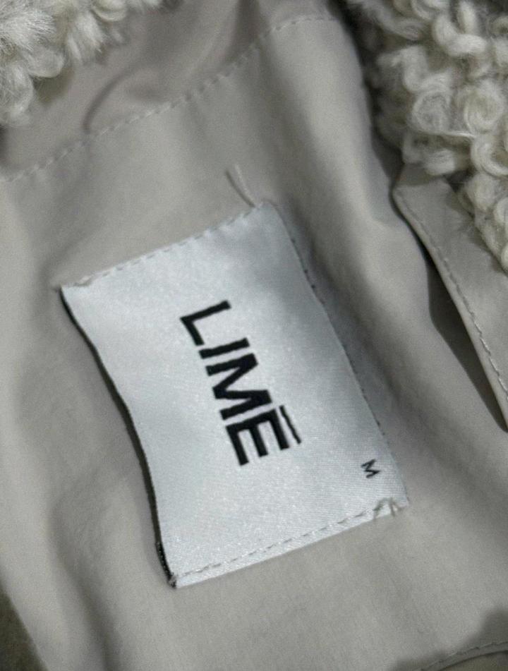 Зимняя курта lime