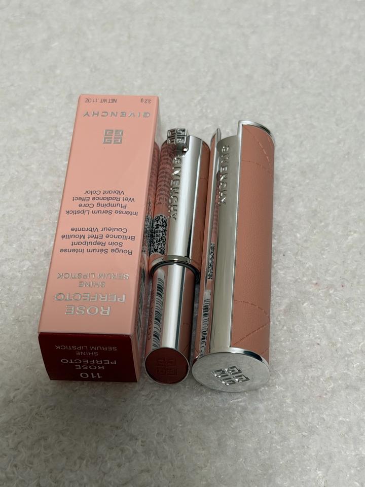 💄 Givenchy Rose Perfecto Shine Serum Lipstick №110