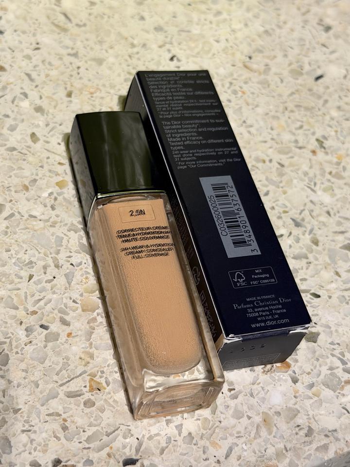 ✨ Dior Forever Skin Correct ✨2,5 N батч код на фото