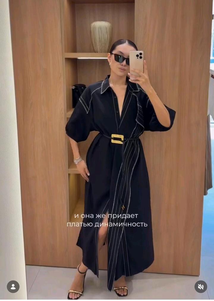 Платье рубашка, вечернее