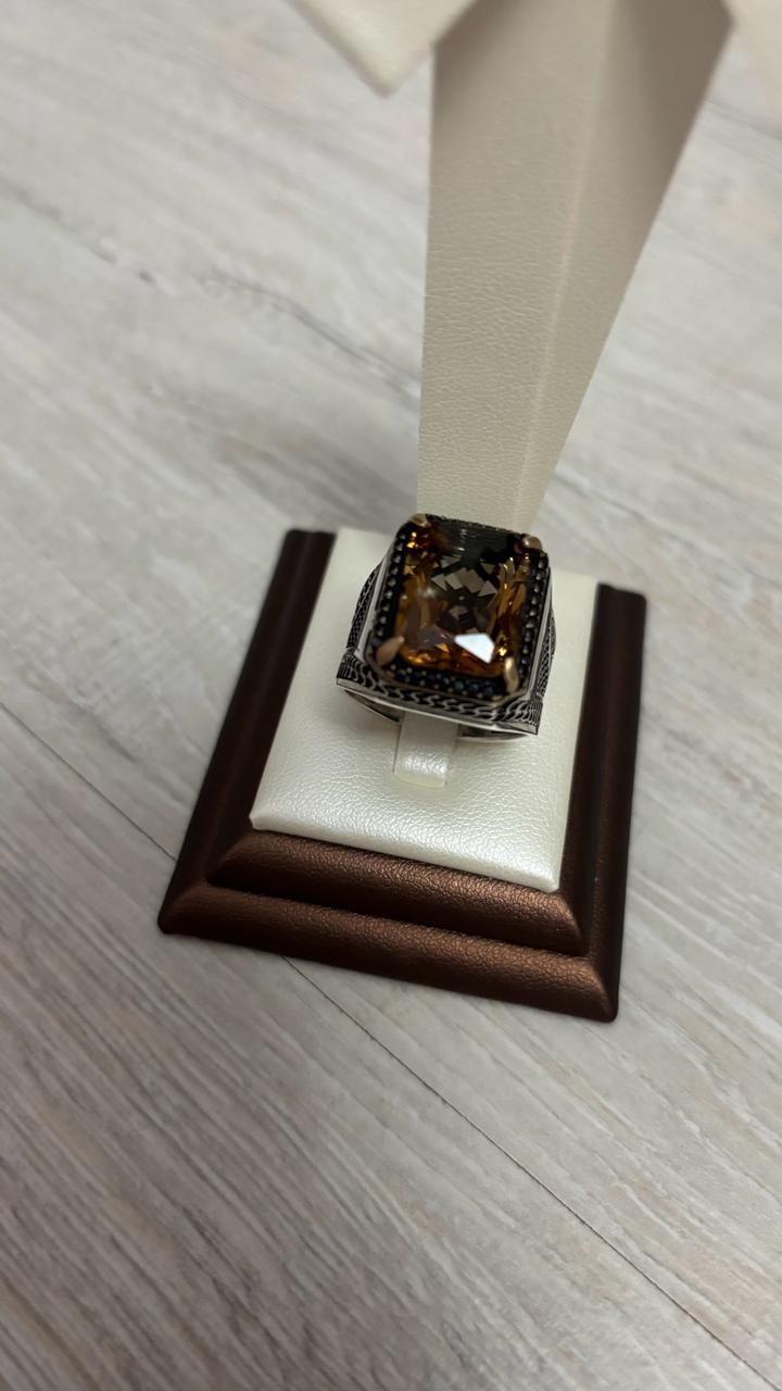 Мужской печатки из серебра 925 проба