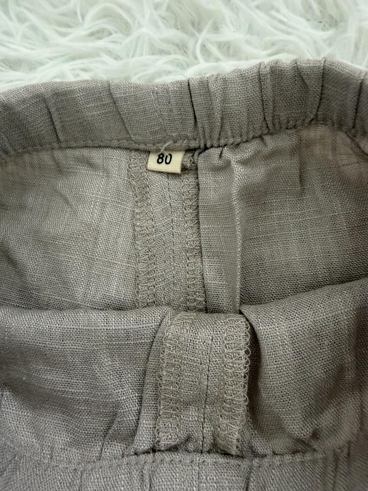 Брюки лен новые