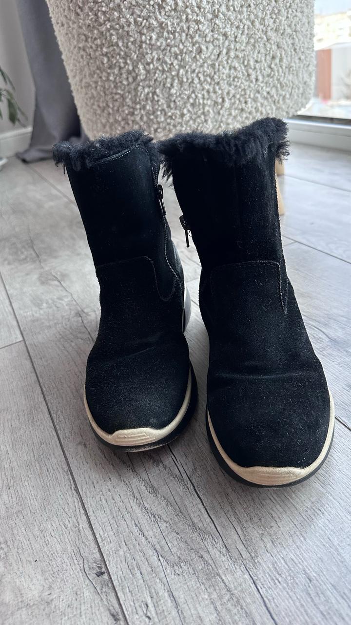 Зимние ботинки