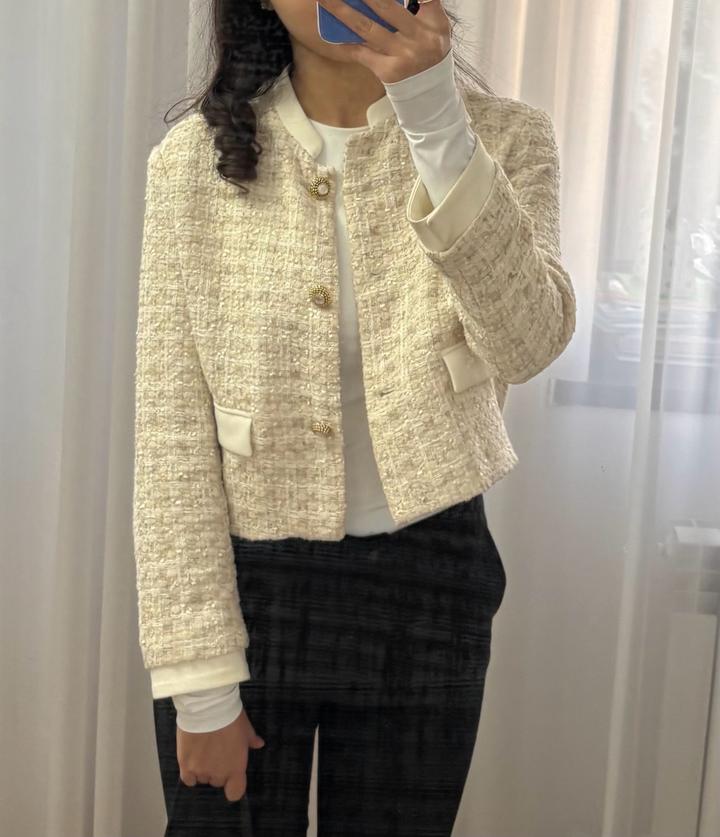 Твидовый пиджак