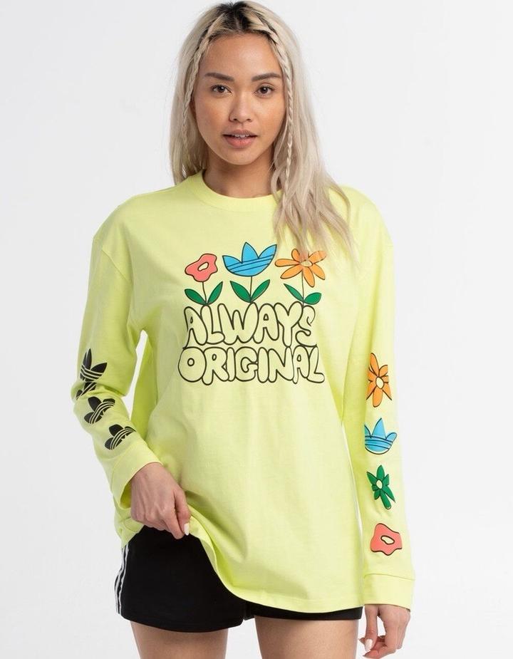 Лонгслив Adidas