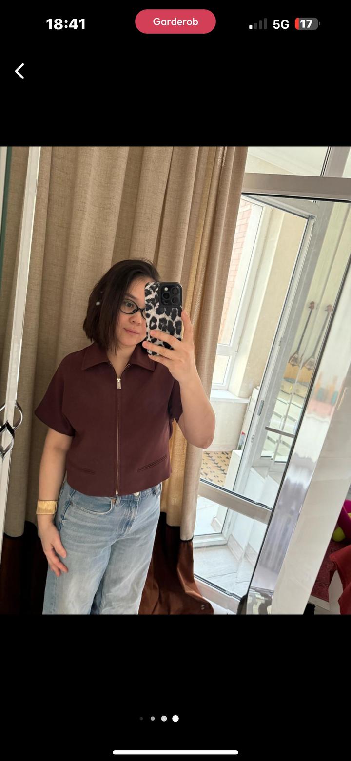 Короткий пиджак Zara ед.размер