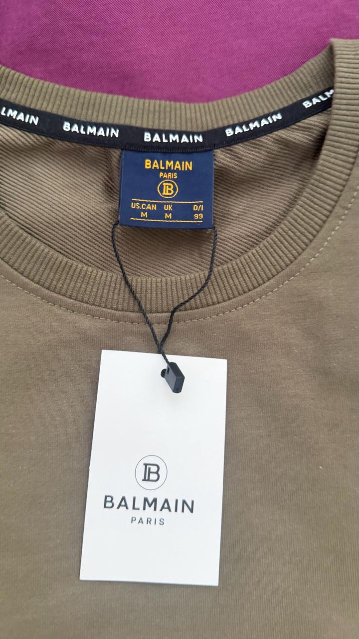 Футболка uni Balmain