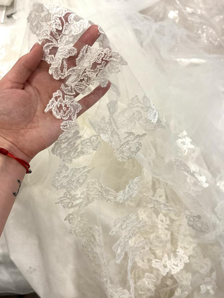 Свадебное платье от Vera Wang
