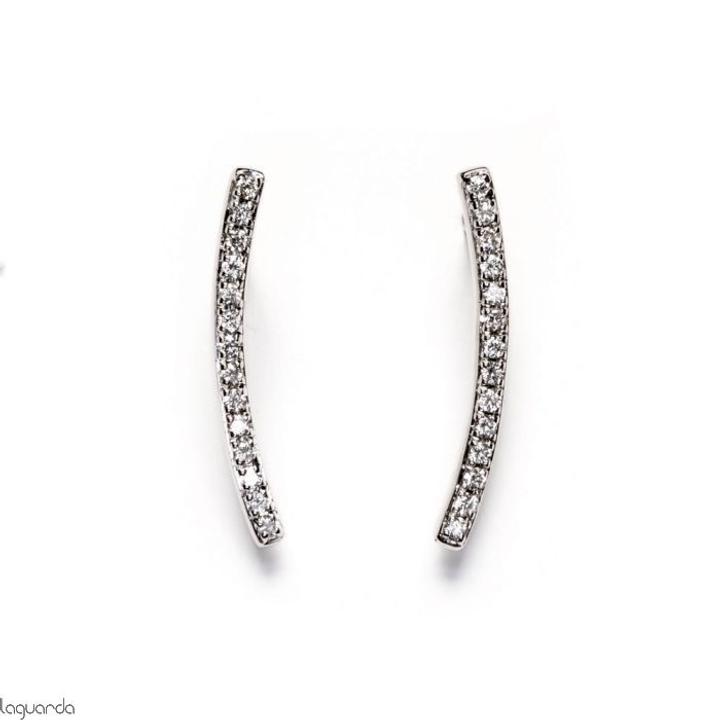 Нежные и утонченные серьги (серебро 925пробы)