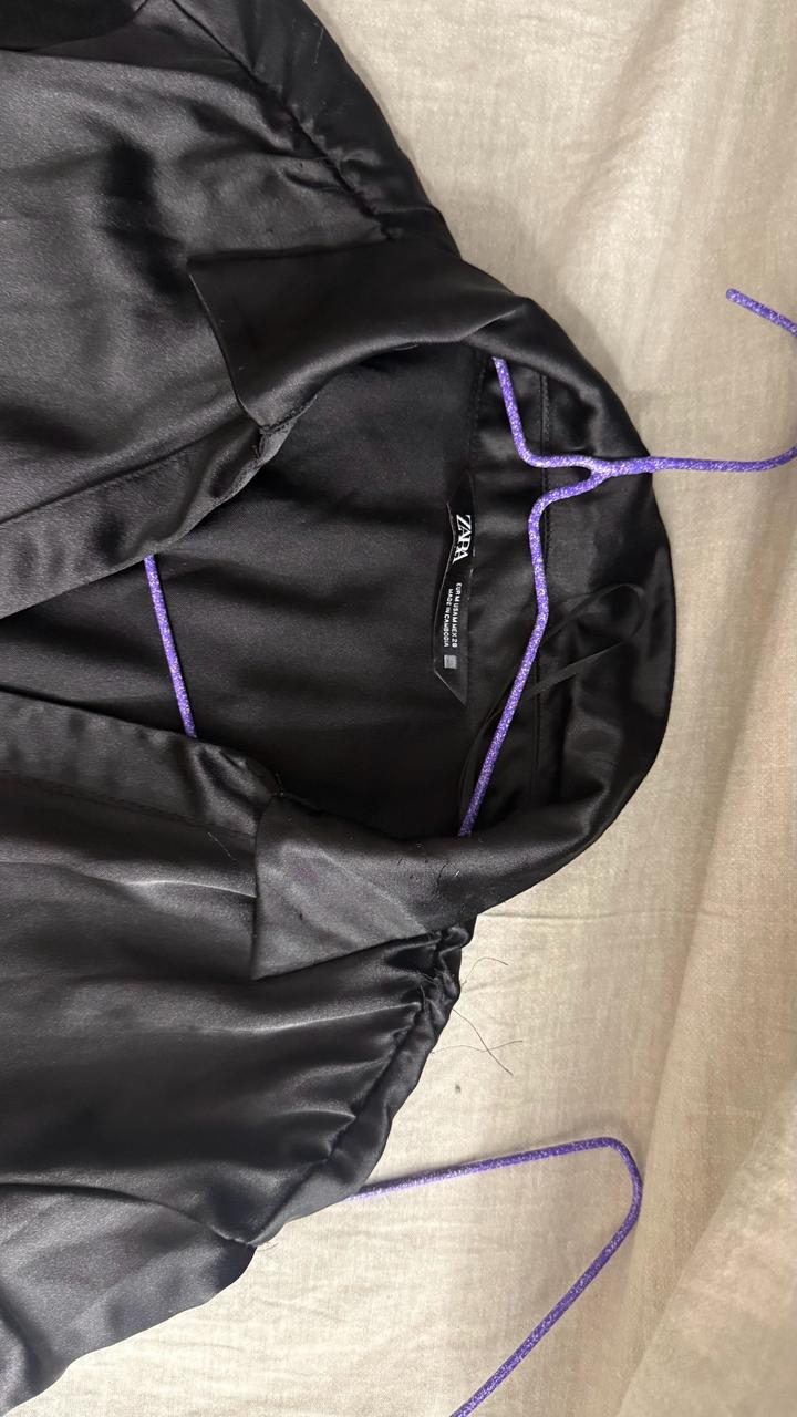 Черное платье Zara