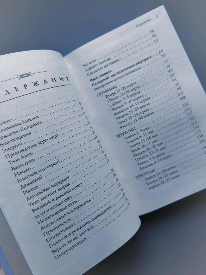 Книга ангелов🪽