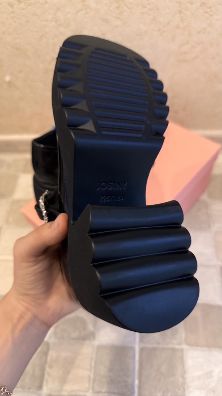 Лаковые туфли Mary Jane, Josiny