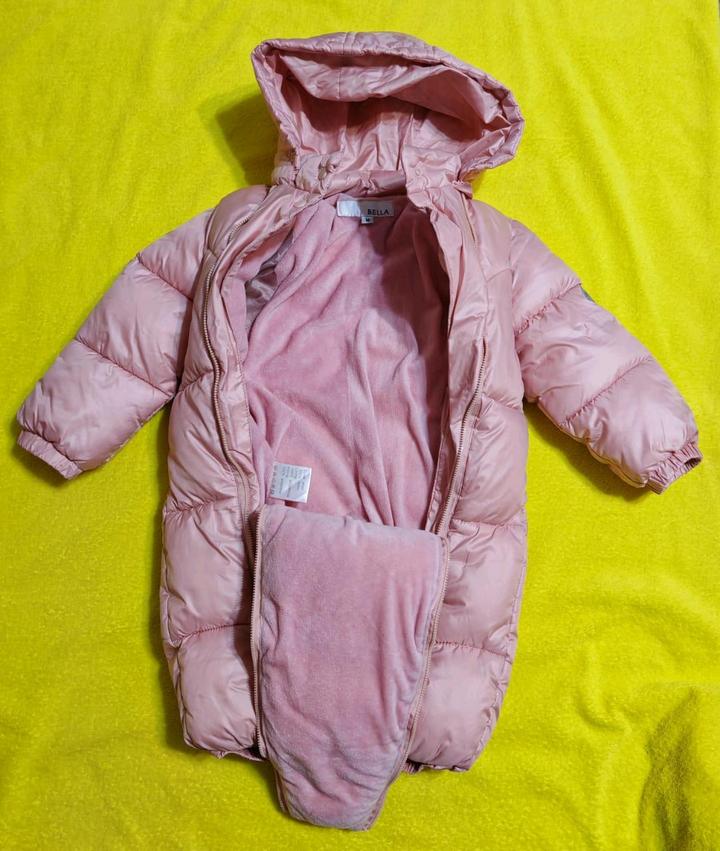 Комбез-трансформер от 0 до 12 мес.