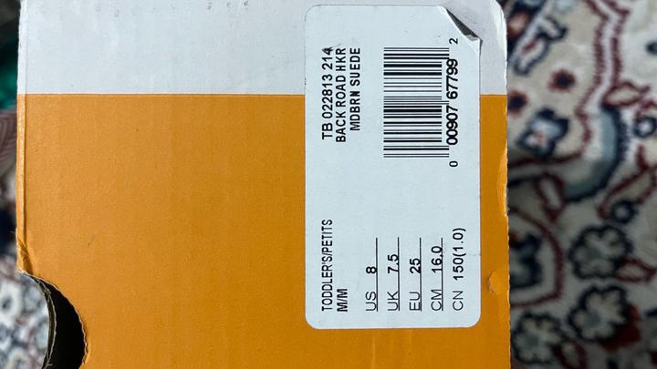 Ботинки timberland