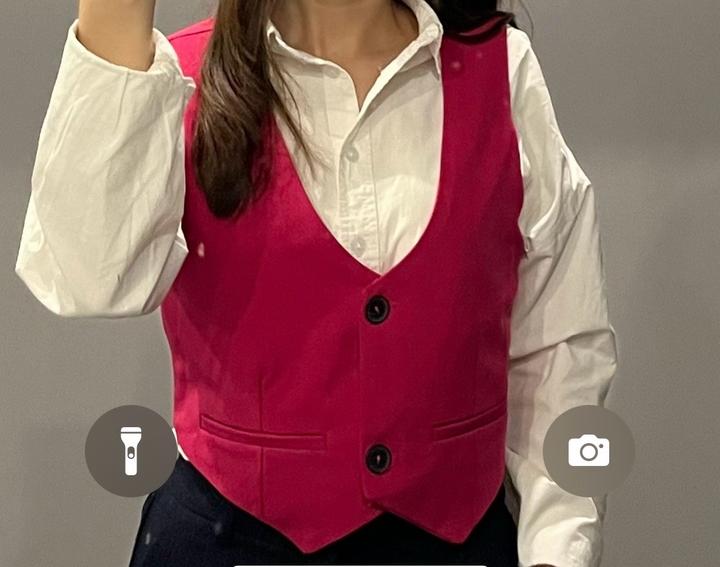 Жилетка розовая