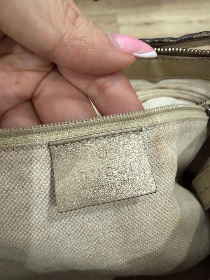 Vintage Gucci GG Canvas Hobo Bag