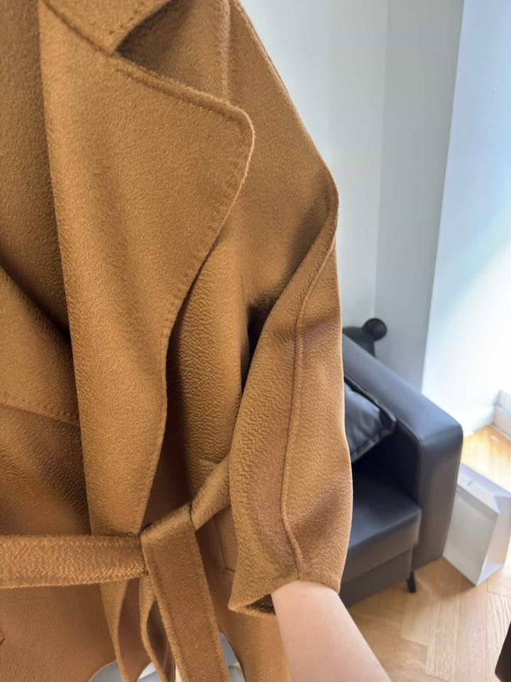 Пальто коричневая под Мax Mara