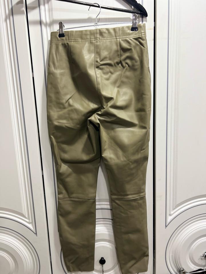 Кожаные лосины H&M р-р 36