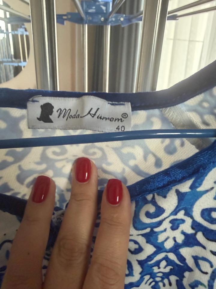 Платье в национальном стиле