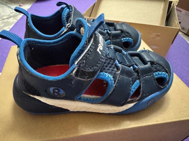 Сандалии Reima