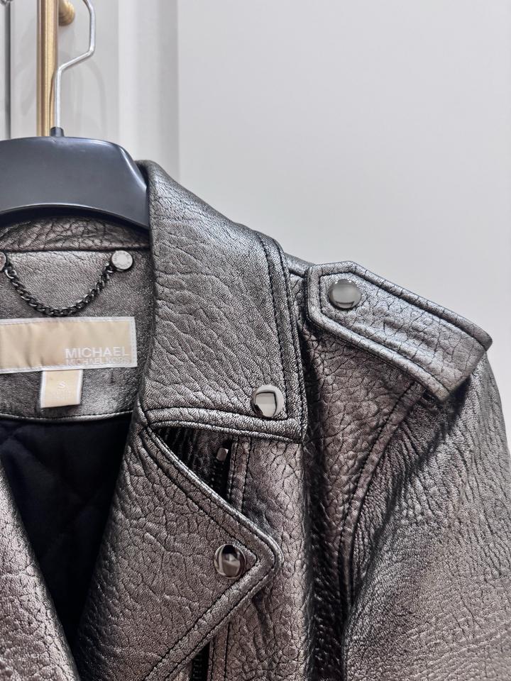 Кожаная куртка Michael Kors