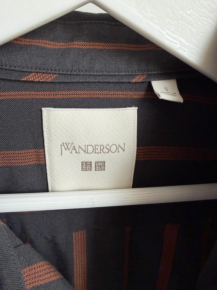 Рубашка JW Anderson&Uniqlo | S