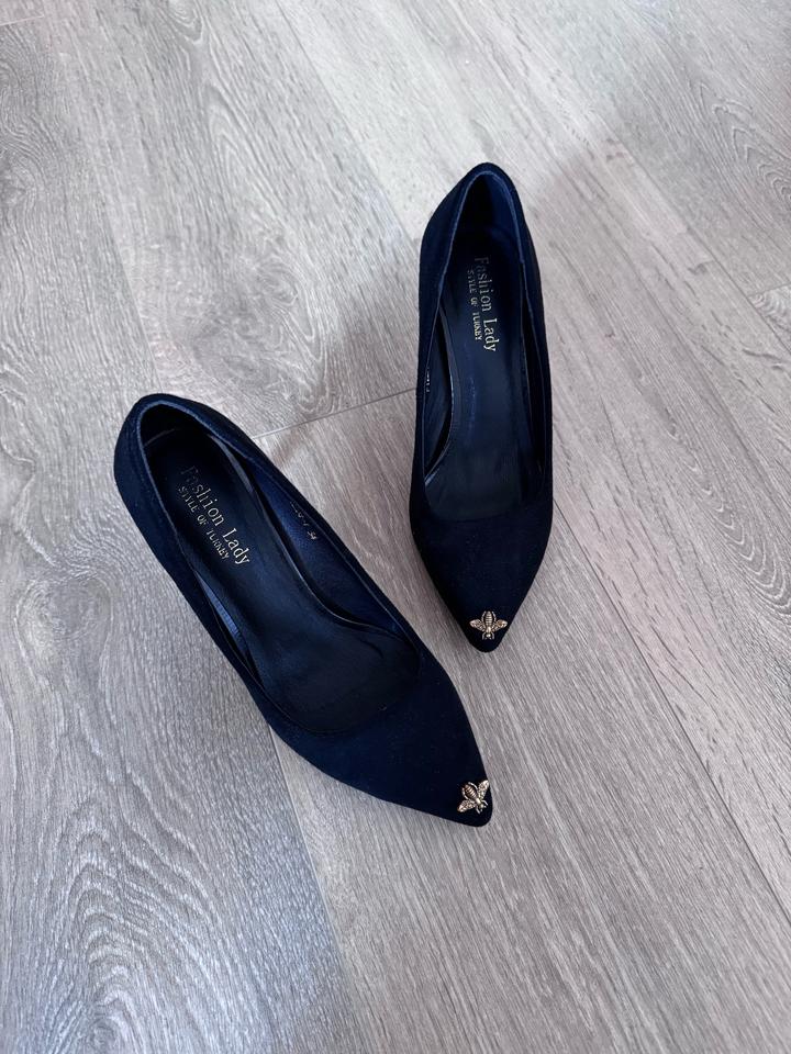 Черные туфли