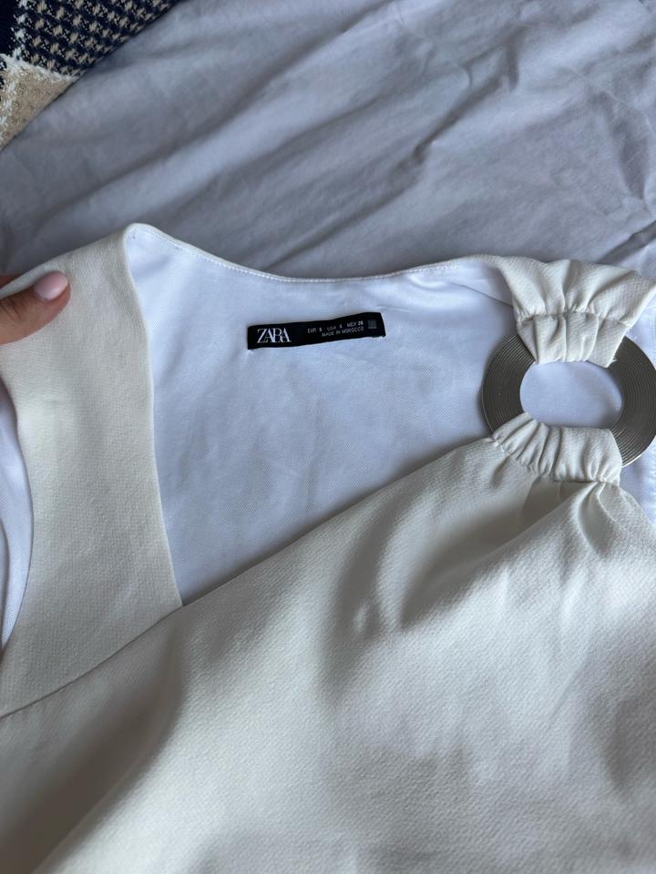 Белый топ Zara