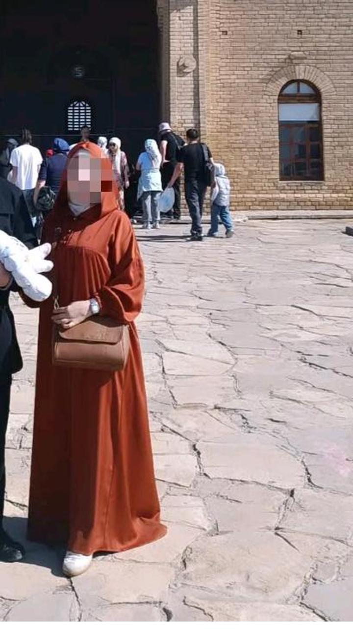 Платье мусульманское
