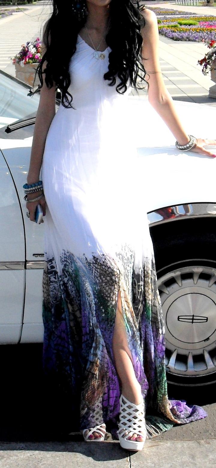 Вечернее платье Roberto Cavalli