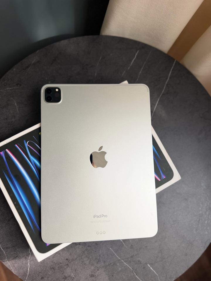 Apple iPad Pro 11 256Gb Wi-fi Silver(4gen)
