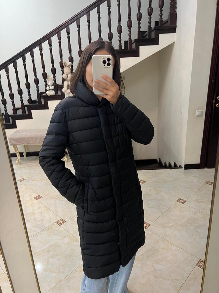 куртка теплая