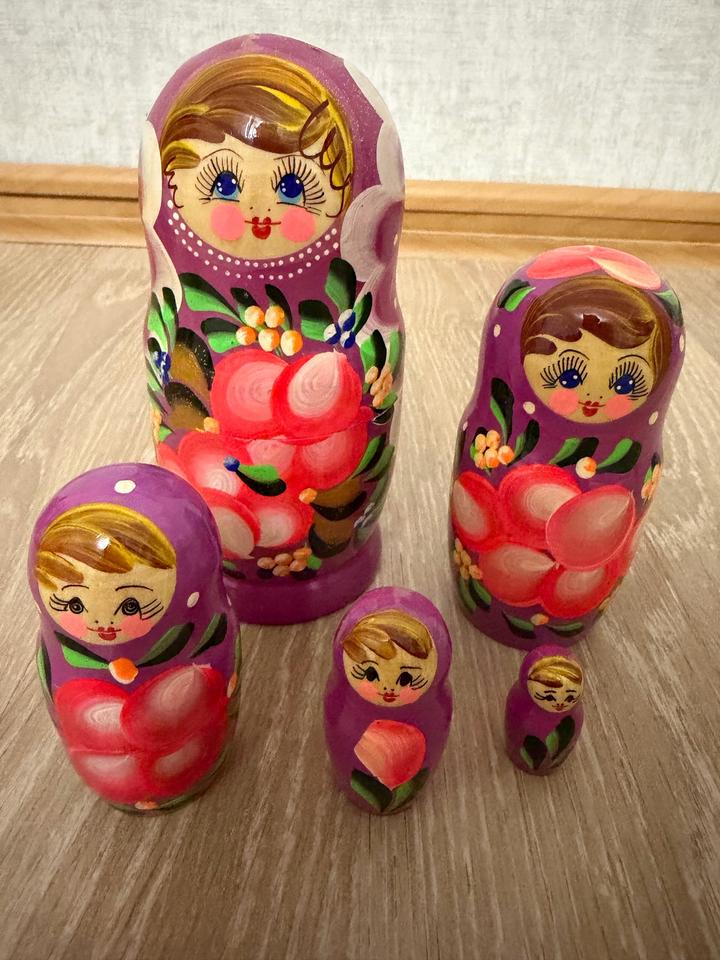 Матрешка 🪆💜